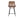 Chaise comptoir cuir cigare LUNA - Kif-Kif Import