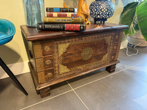 Coffre en bois Antique - Kif-Kif Import