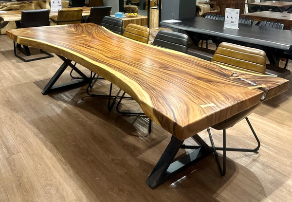 Table bois de Suar 117x48