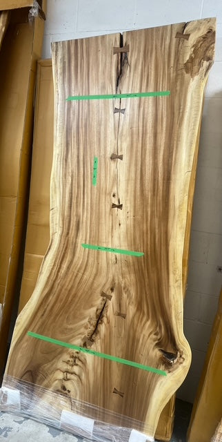 Plateau en Suar 93x35x3''