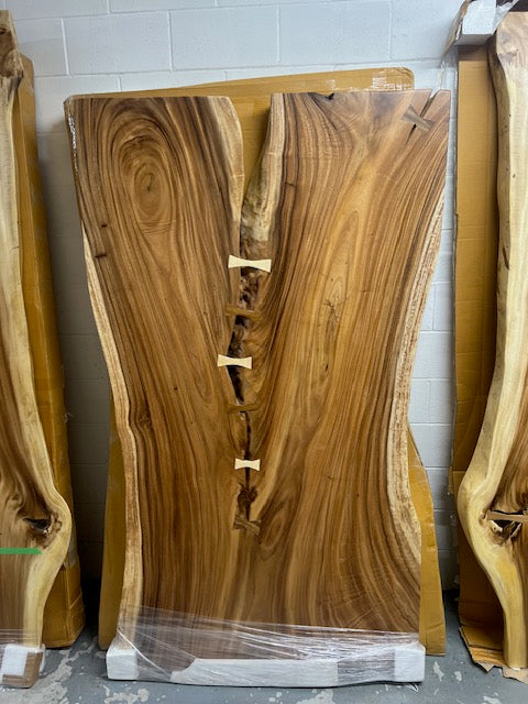 Plateau en Suar 83x49x3''