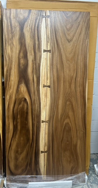 Plateau en Suar  84x39.5x3''