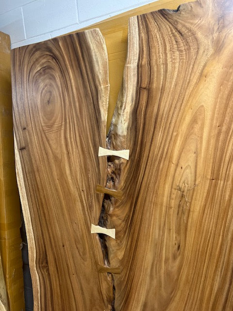 Plateau en Suar 83x49x3''