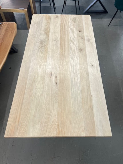 Table à manger Manguier 84X40'' Blanchis