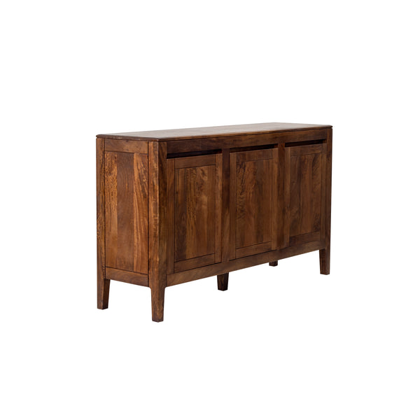 Buffet Dunia 57" - manguier massif brun