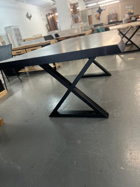 Table  à manger Acacia 84X40'' Noir