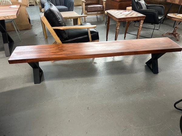 Banc Acacia 18x90x14''