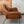 Fauteuil 1 place cigare simili cuir 18,5x26''