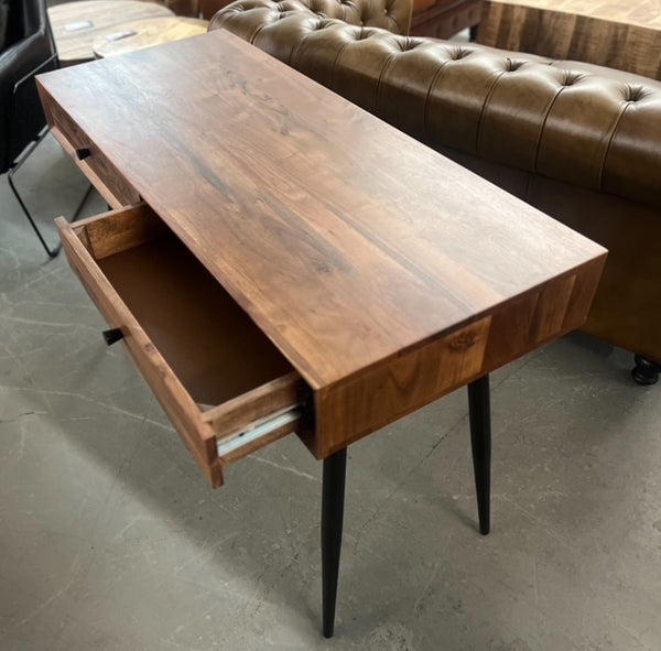 Bureau 2 tiroirs 30.5x48x20''