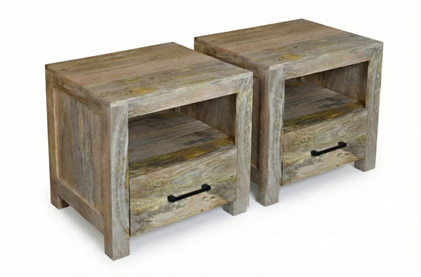 2 tables de nuit Kerala