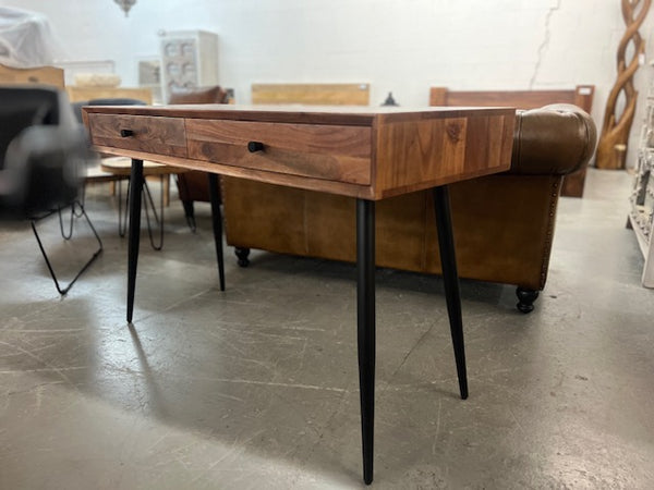 Bureau 2 tiroirs 30.5x48x20''