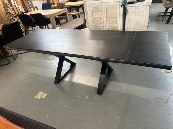 Table à diner Acacia extensible 63x36''+ 2x16''