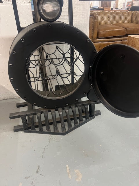 Bar Train Industriel 36x28x20