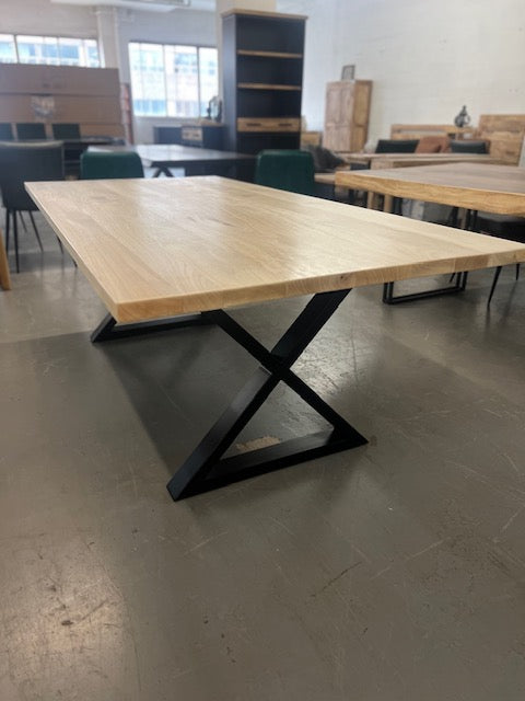 Table à manger Manguier 84X40'' Blanchis