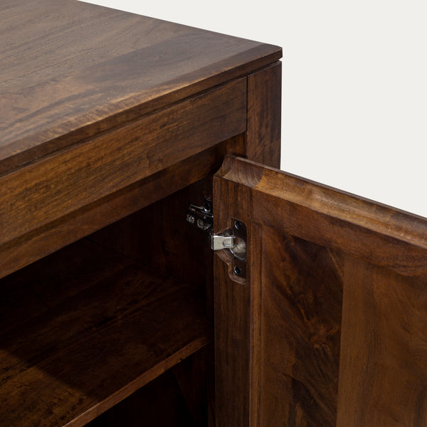 Buffet Dunia 57" - manguier massif brun