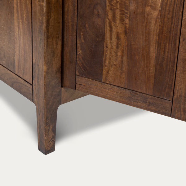 Buffet Dunia 71" - manguier massif brun