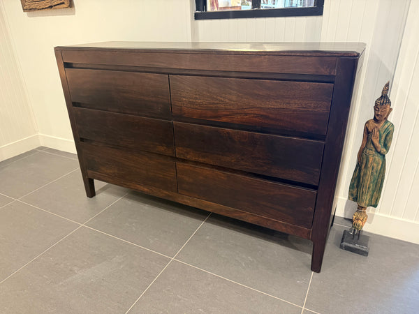 Commode 6 tiroirs DUNIA - Kif-Kif Import