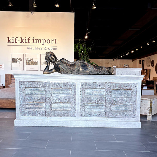Buffet Antique 4 portes (Copie) - Kif-Kif Import