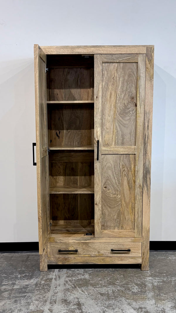 Armoire 2 portes Kerala - Kif-Kif Import