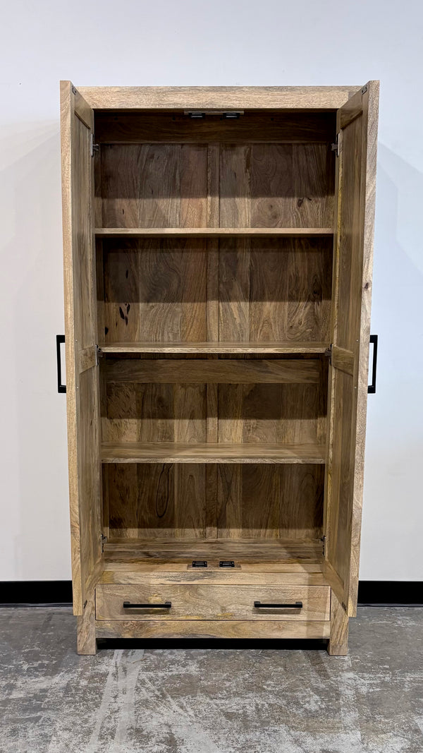 Armoire 2 portes Kerala - Kif-Kif Import