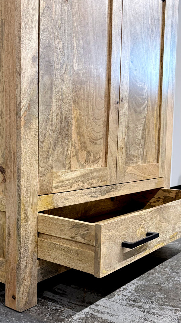 Armoire 2 portes Kerala - Kif-Kif Import