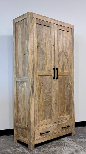Armoire 2 portes Kerala - Kif-Kif Import