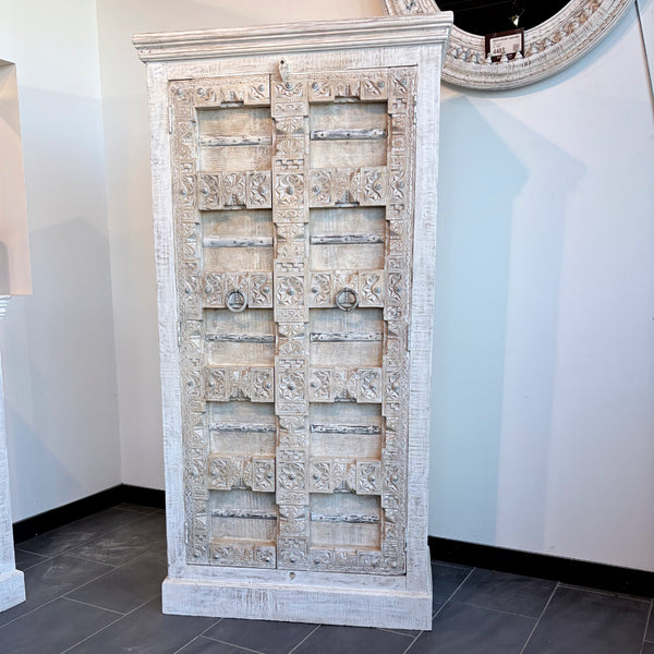 Armoire Antique 2 portes - Kif-Kif Import