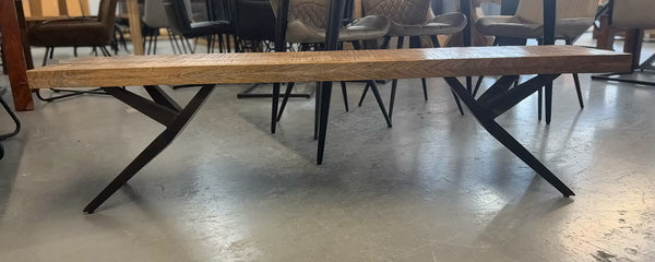 Banc en Manguier 67x15''