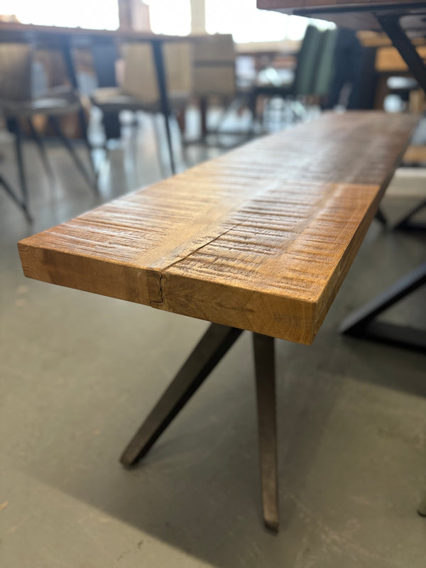 Banc en Manguier 67x15''