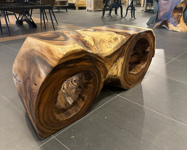 Banc en chamcha #1  - 45x13x18" - Kif-Kif Import