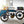 Bar tricycle bleu - Kif-Kif Import