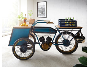 Barra triciclo azul - Kif-Kif Import