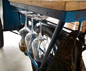 Bar tricycle bleu - Kif-Kif Import