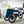 Bar tricycle bleu - Kif-Kif Import