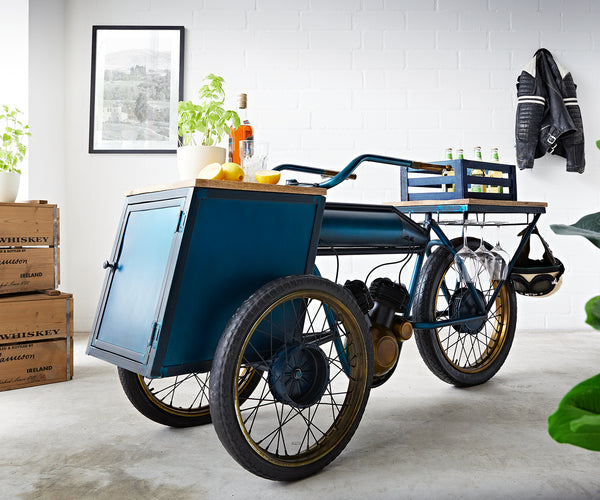 Blue tricycle bar - Kif-Kif Import