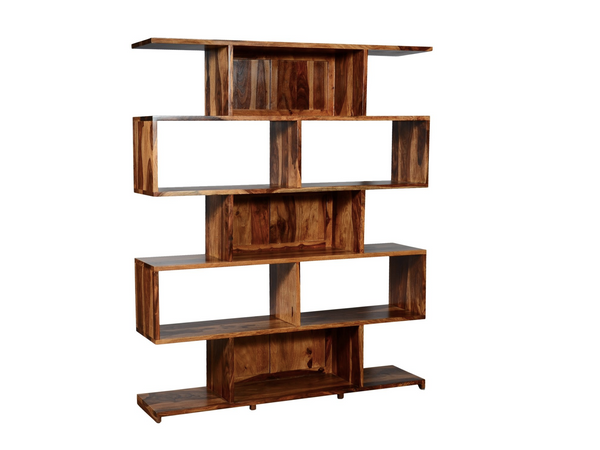 Enzo bookcase rosewood brown - Kif-Kif Import
