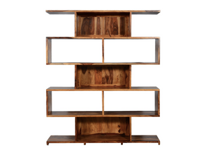 Enzo bookcase rosewood brown - Kif-Kif Import