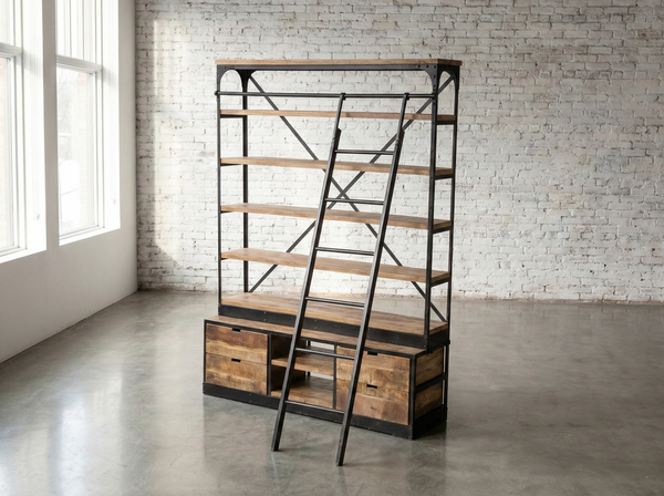 书柜 86x63'' 制造