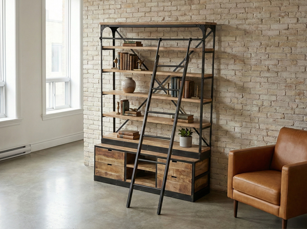 书柜 86x63'' 制造