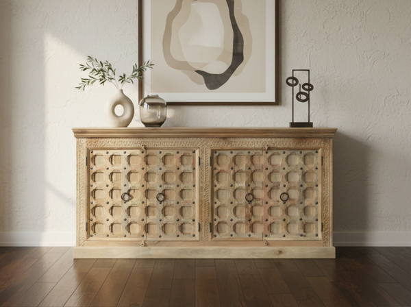 Buffet 80" BAKHRA brun