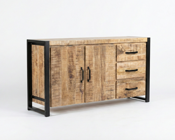 Factory sideboard 2 doors 3 drawers
