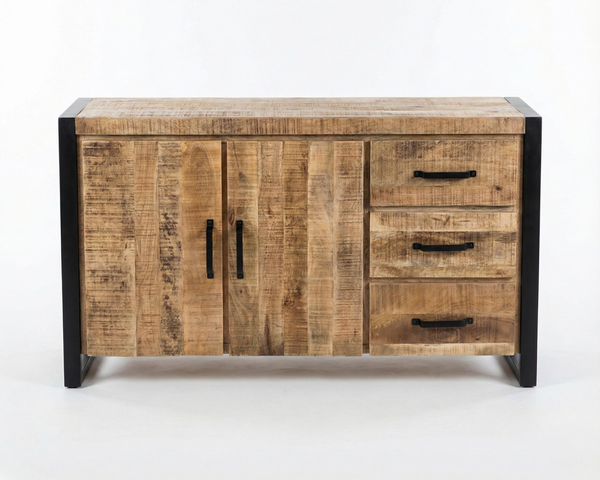 Factory sideboard 2 doors 3 drawers