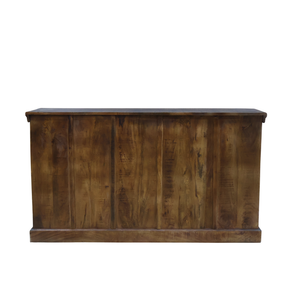 Buffet antique Indien 3 portes bois massif