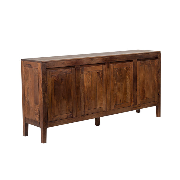 Buffet Dunia 71" - manguier massif brun