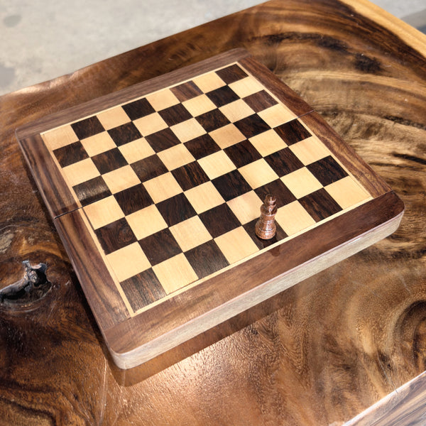 Jeu d'échecs pliable 12" carré - Kif-Kif Import