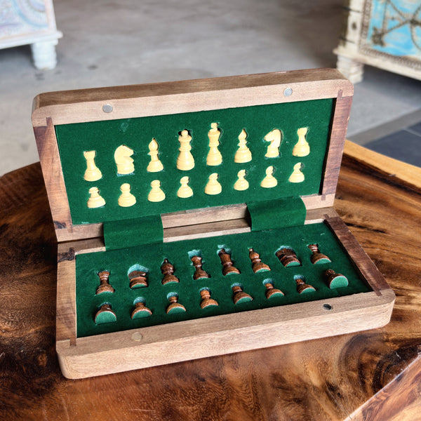 Jeu d'échecs pliable 10" carré - Kif-Kif Import