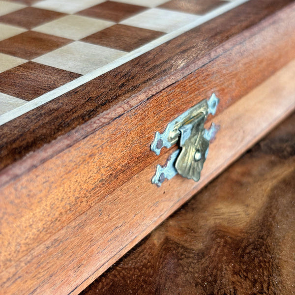 Jeu d'échecs pliable 8" carré - Kif-Kif Import