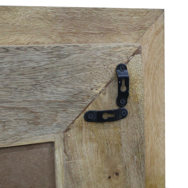 Miroir Annapurna naturel bois massif