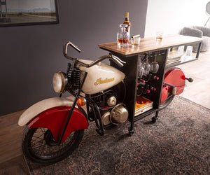 Indiana wine bar cart - Kif-Kif Import