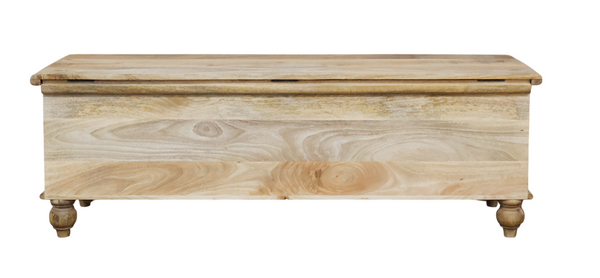 Coffre Diamond bois massif